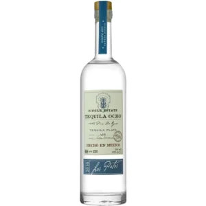 Tequila Ocho Plata 750ml
