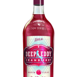 Deep Eddy Cranberry Vodka 750ML