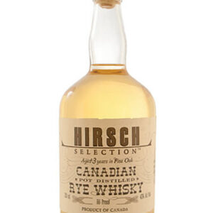 Hirsch 3 Year Canadian Rye 750ML