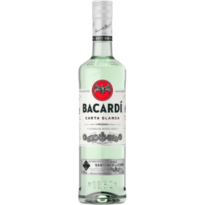 Bacardi Carta Blanca 1l