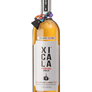 Xicala Anejo Espadin Mezcal 750ML