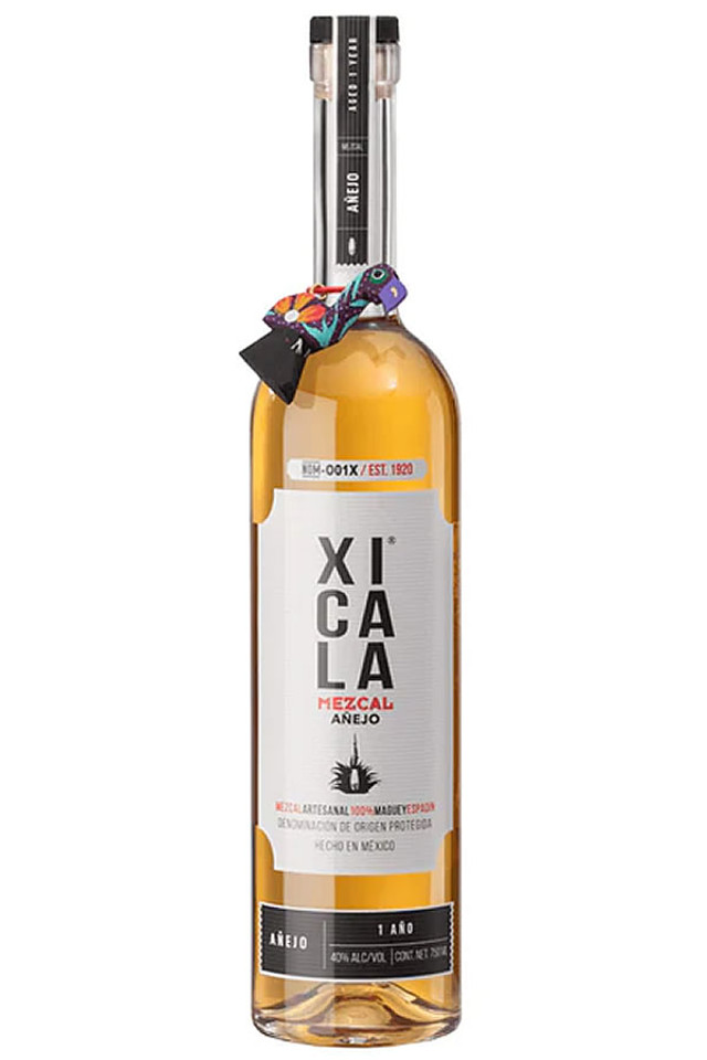 Xicala Anejo Espadin Mezcal 750ML