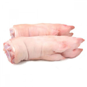 Frozen pork feet