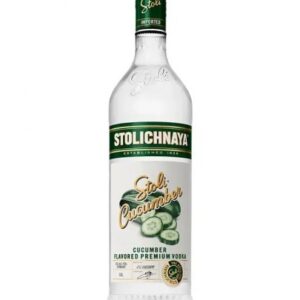 Stolichnaya Cucumber Vodka