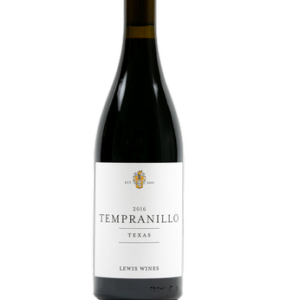 2016 Texas Tempranillo
