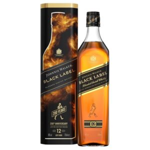 Johnnie Walker Black Label Scotch Whisky Process