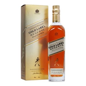 Johnnie Walker Gold Label Scotch Whisky Process