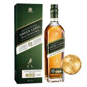 Johnnie Walker Green Label Whisky Process