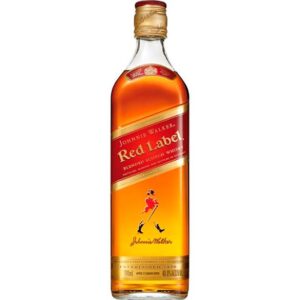 Johnnie Walker Red Label Whisky Process