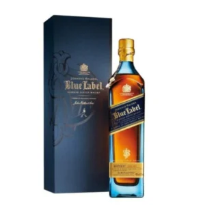 Johnnie Walker Blue Label Scotch Whisky Process